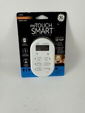 My Touch Smart Indoor Simple Set Plug-In Digital Timer Schedule - White 26892 - Mc Lain - US