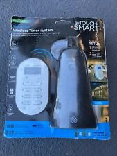 Jasco My Smart Touch Wireless Timer System Indoor/Outdoor 2-Outlet **NEW** - Trumbull - US