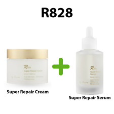 R828 Super Repair Cream and Serum Set, K-Beauty Product, Free Shipping (2 Pcs)