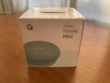 Google Home Mini Smart Speaker w/ Google Assistant Brand New Aqua GA00275-US - Philadelphia - US