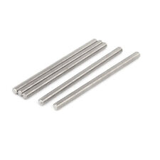 M6 x 100mm 304 Stainless Steel Fully Threaded Rod Bar Studs Fastener 5 Pcs - CN