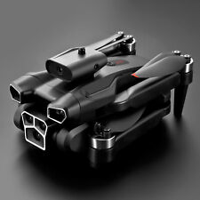 MINI RC Drone With 4K HD Three Camera WiFi FPV Foldable Quadcopter + 3 Battery