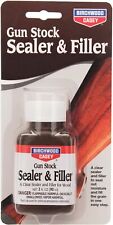 Birchwood Casey Gun Stock Clear Sealer & Filler 3 oz Plastic Bottle