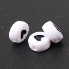 Accessories Beads Flat Round Heart Shape Design Use For DIY Making Art Jewelries