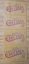 Copeland’s Of New Orleans Gift Cards - 4 cards $50 each Value $200