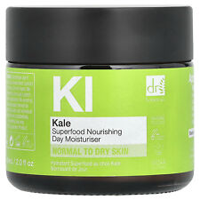 Superfood Nourishing Day Moisturiser, For Normal to Dry Skin, Kale, 2 fl oz (60