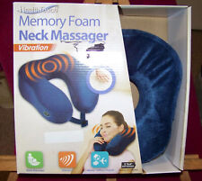 health touch/ neck massager/ w memory foam - Adamsville - US