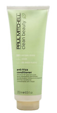 Paul Mitchell Clean Beauty Anti-Frizz Hair Conditioner 8.5 oz New 100% Authentic