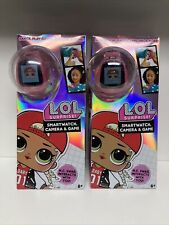 LOL Surprise Interactive Smart Watch Camera & Games for Kids Pink NIB Lot of 2 - Sacramento - US