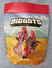 2 Big Bots Smartlinks Red-04 Wendy's Kids Meal Toy 2021 New in Sealed Packages ! - Lyndora - US