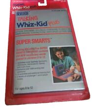 vtg 1991 Vtech Talking Whiz Kid Plus Super Smarts Cartridge #80-1385 New Sealed - Pickerington - US