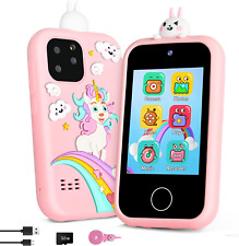 Kids Smart Phone - Unicorn Toys Phone for Girls Play Phone 2.8 Touchscreen Dual - New York - US"