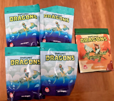 Wendy's Dragons Smart Links Fire Dragon Kid Meal Toy Lot of 5 - Rancho Santa Margarita - US