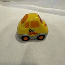 Vtech Go Go Smart Wheels Yellow CAR w/Flames Vehicle Car Kid Toy Auto #53 - Gardners - US