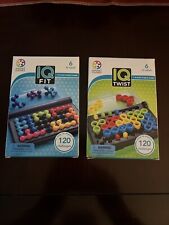 Lot Of ( 2 ) IQ TWIST Travel Logic Game for Kids and Adults SMART TOYS & GAMES - Windermere - US