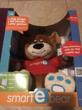 Intellitoys Smart-e-Bear Learning Toy Tan Brown Children Kids Interactive - Houston - US