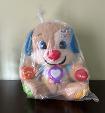 Fisher-Price Laugh & Learn Smart Stages Puppy Musical Plush Toy for Kids - CA