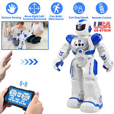 Kids Smart Robot Toy Singing Dancing Gesture Sensing Programmable Robots Remote - Buena Park - US