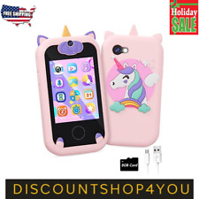 Kids Smart Phone for Girls Unicorns Gifts for Girls Toys 8-10 Years new 2024 - Bartlett - US