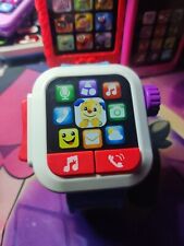 Fisher-Price Laugh and Learn Smart Watch Toy Works Pretend Play - San Diego - US