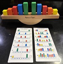 Melissa & Doug Rainbow Balance Classic Toy. Educational Science Math Smart Fun! - Howard Beach - US