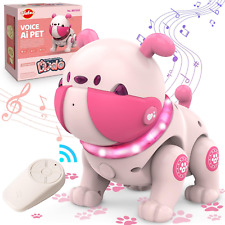 Toddler Remote Control Toys for Girls - Robot Pet Puppy Dog RC Robot Toy with LE - Plano - US