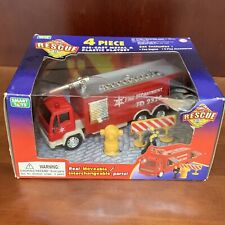 Vintage Smart Toys Rescue Kids 4 Piece Die-Cast Metal & Plastic Playset - Montgomery - US