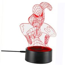 3D Night Light Kids Toys Anime Optical Illusion LED Lights Smart Touch 7 - Miami - US