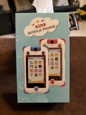 Kids Cell Phone Toys for Girls Gifts, Smart Baby Phone Toddler MP3 Music Play... - Central Islip - US