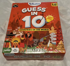 Skillmatics Guess in 10 Countries of The World Card Game of Smart Questions NEW - Hertford - US