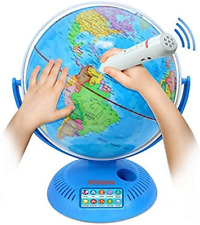 Talking Globe - Interactive Globe for Kids Learning with Smart Pen - Educational - Lakewood - US