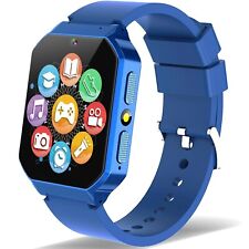 Smart Watch for Kid Age 4 5 6 7 8 9 10 Boys Girls Learning Toy with 26 Puzzle... - US