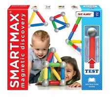 SMART MAX START STEM 23 Pc Building Magnetic Discovery Kit Ages 1-10 New in Box - Mount Prospect - US