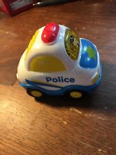 Vtech Go Go Smart Wheels White Police Cop Vehicle Car Auto Kids Toy Vintage . - Mount Vernon - US