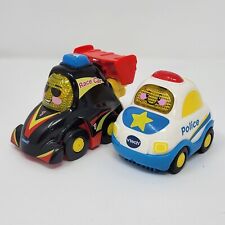 Vtech Go Go Smart Car Police Car & Race Car Light and Sound - Sweet Grass - US