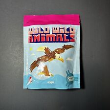 Wendy’s Kids Meal Wild Wild Animals - Eagle Smart Links New - Chico - US