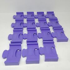 Vtech Go! Go! Smart Wheels Lot of 15 - Train Track 1/4 Straight Purple Addition - Forest City - US