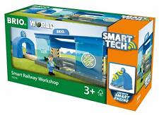 BRIO World 33918 Smart Railway Workshop 3 Piece Train Accessory for Kids Ages 3+ - Cabool - US