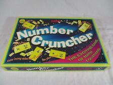 Basic Number Cruncher Math Game Equations Division Multiplication Smart Kids - Lawrenceburg - US