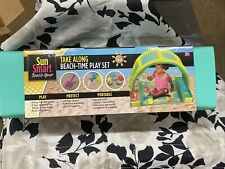 NEW Kids Smart Play Outdoor Beach Backyard Set W/ Toys For 3+ Sun Protection NIB - Naperville - US