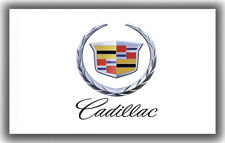 Cadillac Automotive Wall Decor Indoor Outdoor Banner 3x5ft 90x150cm Best Banner