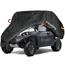 300D Waterproof Utility Vehicle Cover UV For Kawasaki Mule PRO MX LE 2019-2024