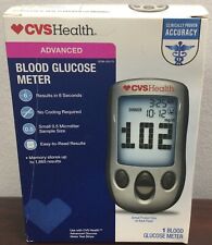 CVS Health Advanced Self-Monitoring Blood Glucose Meter & Lancing Device - Katy - US