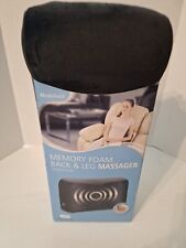 Health Touch Back & Leg Massager New In Box. Black - Riverview - US