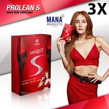 3X PROLEAN S By MANA Weight Control Burn Slim Dietary Supplement 10 Caps/Box - Toronto - Canada