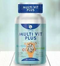 45 Capsules.Multivit PLUS WEIGHT GAIN Extract Supplement HALAL Good Healthy - Toronto - Canada