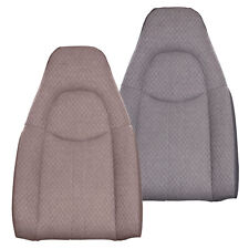 1996-2002 Chevy Express and GMC Savana Work Van Driver Top Cloth Seat Cover