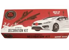 Automotive Decoration Kit. Decorate Your Sled Car With Holiday Cheer Reindeer