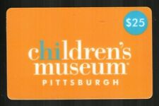 CHILDREN'S MUSEUM PITTSBURGH Hi" ( 2014 ) Gift Card ( $0 - NO VALUE )"