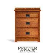 Mission Stickley Style Nightstand Craftsman Arts Crafts Minimalist Bedside Table - Mumbai - India